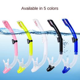 Nose Clip Adult Snorkeling Wet Diving Snorkel Tube All Silicone Breathing Hose Special 230715