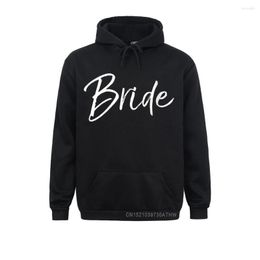 Men's Hoodies Womens Matching Getting Ready Bride Groom Wedding Gifts Student Men Sweatshirts Special Winter Hoods