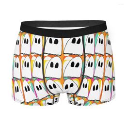 Underpants Head Ghostly Vibes The Mysterious Strange Cotton Panties Men's Underwear Print Shorts Boxer Briefs