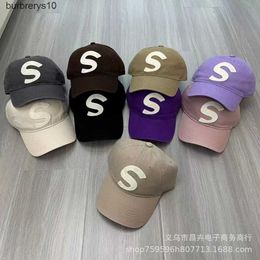 Korean Fashion S Washed Baseball cap Casual Versatile Baseball cap for Men and Women ins Net Fashion Baseball cap Tongue Cap