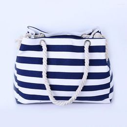 Storage Bags Shoulder Bag Convenient Portable Large Capacity Summer Beach Tote Travel Supplies Shopping