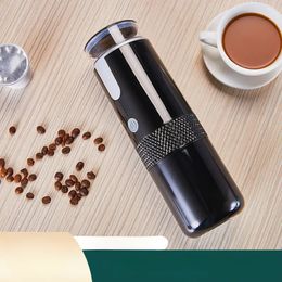 Portable Wireless Coffee Maker American Concentrate Capsule Home Automatic Small Travel Rechargeable Handheld