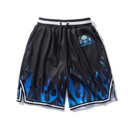 Men's Shorts Basketball Men Breathable Cartoons Comics Baggy Outdoor Running Sports Fitness Loose Mens 230715