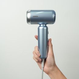 XIANSU ventilador de alta velocidade secador de cabelo a vácuo ferramentas de cabelo profissional com aquecimento elétrico ultra alta velocidade micro secador de cabelo EUA/REINO UNIDO/EU plug spot