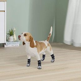 Dog Apparel Pet Shoes And Socks Thermal Belt Non Slip Bottom Cotton Foot Sets Cat Supplies Sock