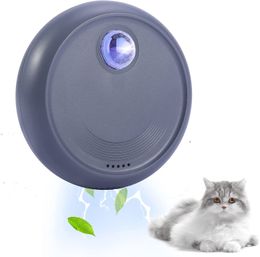 Other Cat Supplies 4000mAh Smart Odour Purifier For Cats Litter Box Deodorizer Dog Toilet Rechargeable Air Cleaner Pets Deodorization 230715