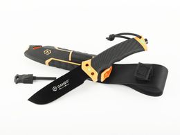 FBknife Firebird Ganzo G8012V2 +-58HRC 8cr13mov blade ABS Handle Fixed knife Survival Hunting tactical outdoor Camping tool