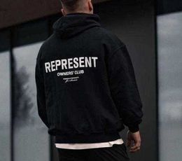 New Men's Hoodies Sweatshirts designer Letter Niche fashion Brand Wild Casual American Loose Couple Hoody Sweater Coat Clothes mens womens Hoodie