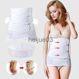 Waist Tummy Shaper 2 in1 Postpartum Belt Body Recovery Shapewear Belly Slim Waist Cinchers Breathable Waist Trainer Corset Maternity Belt Band x0715