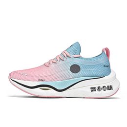 Couple Marathon Running Shoes Womens Mens Casual Sneakers Gradient Color Comfortable Youth Sports Trainers