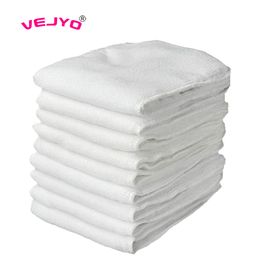 Adult Diapers Nappies 2pcs Washable Adult Diaper Inserts Reusable 4 Layer Microfiber Insert Breathable Teenage Cloth Diaper Nappies Super Absorbency 230714