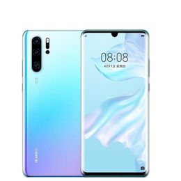 global rom huawei p30 pro mobile phone octa core hisilicon kirin 980 6.47 40mp rear four caremas 4200mah 40w google play nfc