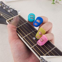 Other Household Sundries Sile Guitar Finger Sleeve Thumb Picks Protectors Usef For Acoustic Beginner String 131 Drop Delivery Home Ga Dhhld