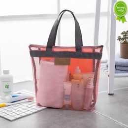 New Kids Toys Beach Bag SPA Bags Swimming pool Dry Wet Separation Mesh Large Storage Bag for Towels Makeup Bag Sundries Organizers