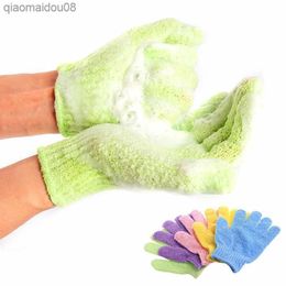 best quality Bath For Peeling Exfoliating Mitt Glove Scrub Gloves Resistance Body Massage Sponge Wash Skin Moisturising SPA Foam