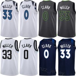 Печать баскетбола Jaylen Clark Jersey 0 Леонард Миллер 33 Тауран Принц 12 Jaylen Nowell 4 Kyle Anderson 5 Остин Риверс Маклафлин Венделл Мур -младший.