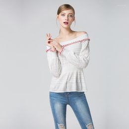 Women's Sweaters Off Shoulder White Sweater Women Knitted Woman Oversized Long Fashion 2023 Spring Autumn Plus Large Size Loose Hollow