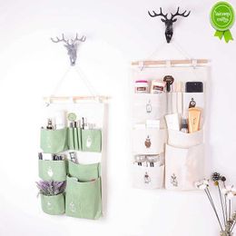 New Cartoon Owl Hanging Storage Bag with Tissue box Underwear socks Organiser save space Cosmetic Makeup Storage Shelf Sundries Bags