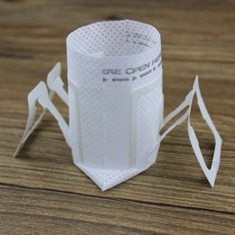 Coffee Filters 500 Pcs Drip Filter Bag Portable Hanging Ear Style Paper Home Office Travel Brew and Tea 230715