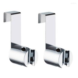 Liquid Soap Dispenser 2X Sprayer Holder With Toilet Hanging Bracket Attachment For Bidet Wand