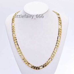 Factory Wholesale 18K Real Gold Plated Chain Long Designs Custom Jewellery 24K gold plated Necklace