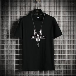 Men's T Shirts Anime T-shirt Harajuku Alternative Summer Gothic Streetwear Clothes Punk Graphict Shirt For Men 2023 Hip Hop Oversized
