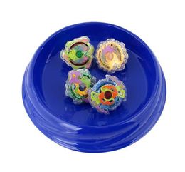 4D Beyblades TOUPIE BURST BEYBLADE Spinning Top Toy DIY Plastic Spinning Colourful Freedom Assembled LSD18C Turbo Launcher YH2047