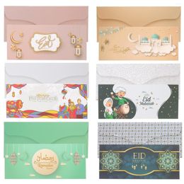Gift Wrap Bill Muslim Festival Envelope Party Bag Filler Blank Holiday Premium Paper Envelopes