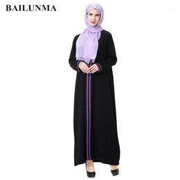 Fashion Abaya dubai muslim dress women islamic clothing caftan abayas for women1289G