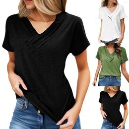 Women's Blouses Shirts Dresses Casual Sexy Trendy Western O Neck T Shirt Spring Fashion Clothing Summer Tops Womens