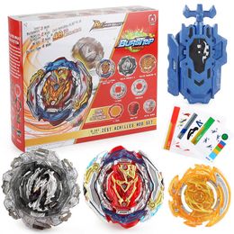 4D Beyblades Beyblade Fire Card Burst Gyro Toy Bu Gyro 201 Blazing of War Alloy Beyblade