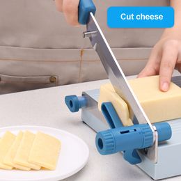 Fruit Vegetable Tools Household Manual Slicer Sausage Dried Meat Cheese Slicing Machine Multifunctional Cutter Thickness Adjustable 230715