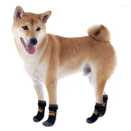 Dog Apparel Pet Cotton Socks Breathable Non-slip Anti-drop Design Large And Medium-sized Foot Cover Can Be Wholesale