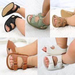 First Walkers Summer Baby Girls Boys Sandals Born Infant Shoes Casual Soft Bottom Non-Slip Breathable