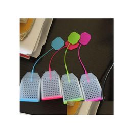 Coffee Tools Sile Infuser Bag Shape Mticolor Optional S Strainer Philtre Diffuser Kitchen Gadgets Reusable Lazy Things1 8Zh J Drop Dhzuc