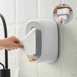 Tissue Boxes Napkins Wall-Mounted Wet Wipes Dispenser Holder Baby Wet Tissue Box Napkin Storage Box Wet Tissue Paper Case Simple Convenient R230715