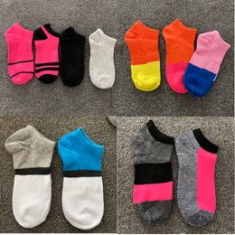 Fashion Four Seasons New Styles Girls Women Ankle Socks Thin Soft Athletic Low Cut Socks With Tab