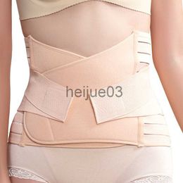 Waist Tummy Shaper 2 Pack Postpartum Waist Wrap for Women Corset Belly Band Postparto Underwear Back Support Girdle Belt x0715