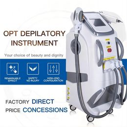 Professional OPT IPL RF machine laser hair removal Q Switched ND Yag Laser Skin Rejuvenation Tattoo Removal Machine Wrinkle Remover Pigmentations treatment