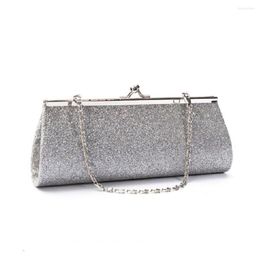 Evening Bags Shiny With The Chain Purse Party Wedding Glitter Handbag Clutch Bag Shoulder