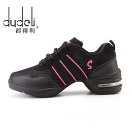 Dance Shoes Dancing Shoes For Women Sports Feature Modern Dance Jazz Shoes Soft Outsole Breath Dance Shoes Female Waltz Sneakers Size 28-44 230715