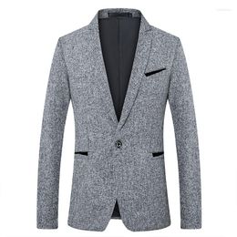 Men's Suits DYB&ZACQ Leisure Suit Young Korean Jacket 2023 Spring Plus-size Fat Add Fashion 3XL 4XL 5XL