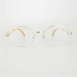 Brand Sunglasses Carter Luxury Shades Trendy Women Eyewear Round Retro Men's Bifocal Reading Glasses Clear Fashion Mens Eyeglasses