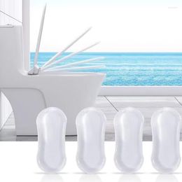 Крышка сиденья туалета 4pcs Универсальная подушка для крышки против скольжения резиновые буфер