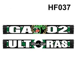 Banner Flags MHFC 145*18 cm Size Retro Ultras GA 02 Scarf for Fans Double-faced Knitted 230714