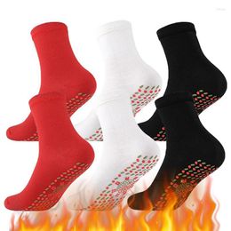 Dog Apparel Self Heated Socks Heating Magnetic Comfortable Breathable Winter Foot Warmers Unisex Gifts For