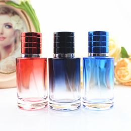 Perfume Bottle 5 pieces/batch 30ml thick glass perfume bottle empty travel spray atomizer cosmetics spray bottle refillable 230715