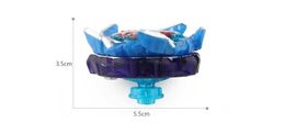 4D Beyblades TOUPIE BURST BEYBLADE Spinning Top Booster King .Zn china TOYS without Launcher