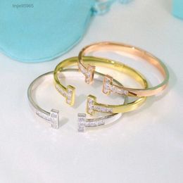 Adjustable Bangles Pulsera t Shaped Cuff Bracelets Bangle Open Cross Charm Bracelet for Women or Men I9uy#11111