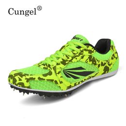 Safety Shoes Outdoor Track and Field Shoes Men's Training Shoes Sports Shoes Lightweight Lace Sports Anti slip Competition Waterproof Sports 230714
